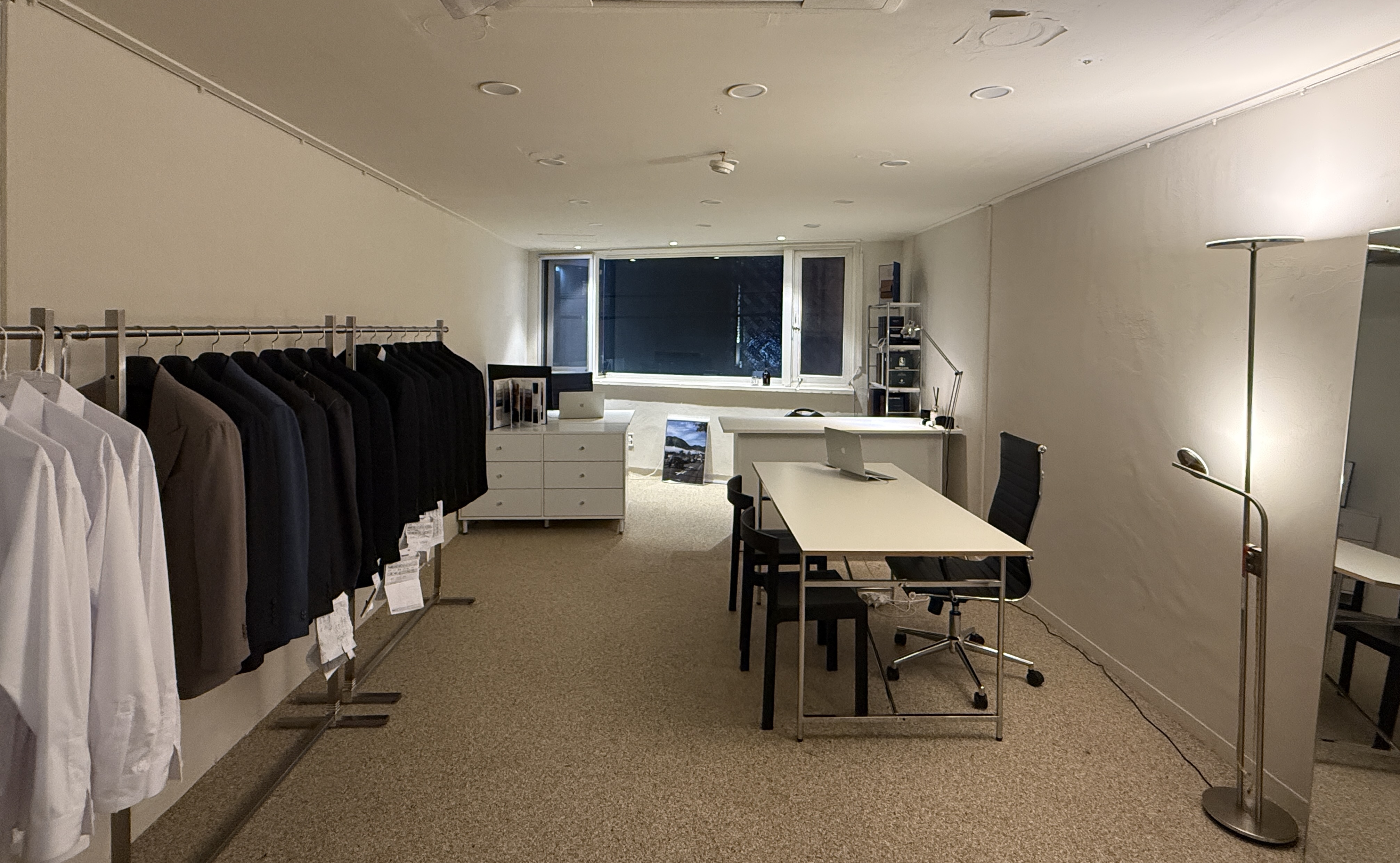 TEKKSUIT Fit Lab Workspace